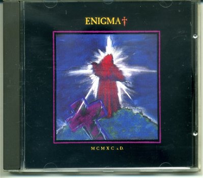 ENIGMA MCMXC a.D. 7 nrs CD 1990 ZGAN - 0