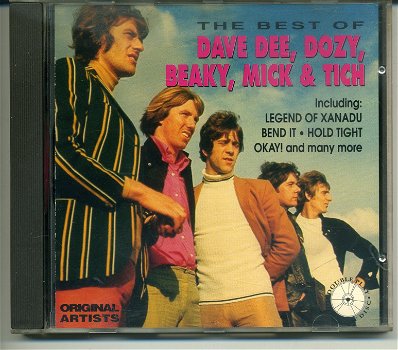 The Best Of Dave Dee, Dozy, Beaky, Mick & Tich 12 nrs ZGAN - 0