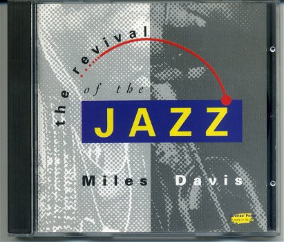 Miles Davis The Revival Of The JAZZ 18 nrs cd 1991 als NIEUW - 0