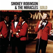 Smokey Robinson & The Miracles ‎– Gold  (2 CD) Nieuw/Gesealed