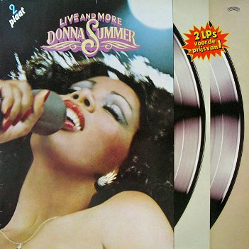 Donna Summer ‎– Live And More (2 LP) - 0