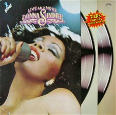 Donna Summer ‎– Live And More  (2 LP)