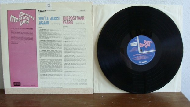DOWN MEMORY LANE 7 - The Post War Years Label : Reader's Digest DRDS 9097 - 1