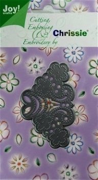 Cutting, Embossing & Embroidery Chrissie hoek rond 6002/1003 - 0