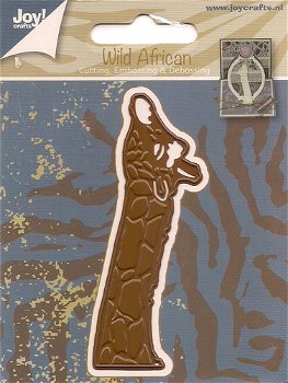 Cutting & Embossing Wild African Giraffe 6002/0530 - 0
