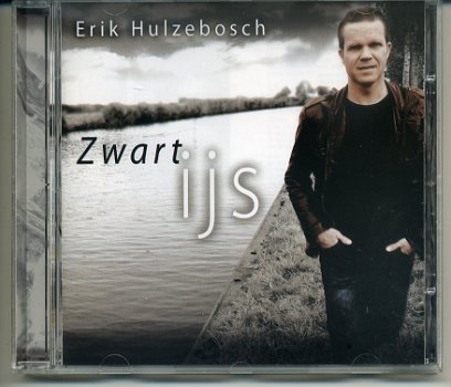 Erik Hulzebosch Zwart ijs cd 2007 12 nr's als NIEUW - 0