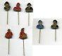 7 speldjes Pins uit de 60 jaren €2,50 per stuk mooie staat - 0 - Thumbnail