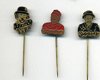 7 speldjes Pins uit de 60 jaren €2,50 per stuk mooie staat - 1 - Thumbnail