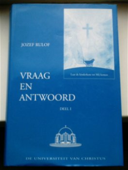 Jozef Rulof: Vraag en antwoord deel 1. - 0