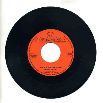 Vince Cadillac & Ties Lovey Dovey vinyl single 1981 ZGAN - 2