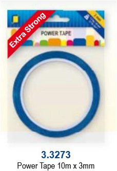 Jeje Powertape 10m. -3mm  3.3273