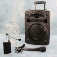 IBIZA SOUND PORT8VHF-BT MOBILE SPEAKER DRAADLOZE HEADSET