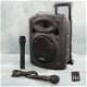 IBIZA SOUND PORT10VHF-BT MOBILE SPEAKER DRAADLOZE MICROFOON - 0 - Thumbnail