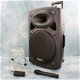 IBIZA SOUND PORT12VHF-BT MOBILE SPEAKER DRAADLOZE MICROFOON EN HEADSET - 0 - Thumbnail