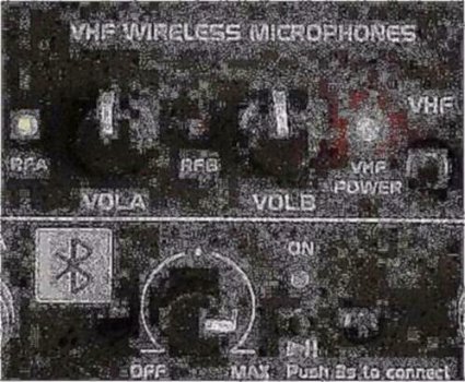 IBIZA SOUND PORT12VHF-BT MOBILE SPEAKER DRAADLOZE MICROFOON EN HEADSET - 6