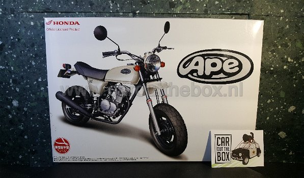 Honda APE 1:12 Aoshima - 2