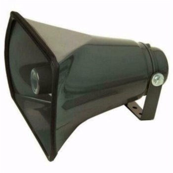 Horn Speaker kunstof met verstelbare beugel 30 Watt (P113-KJ - 0