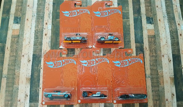 Hotwheels 2020 ORANGE & CHROME series 1:64 Hotwheels - 0