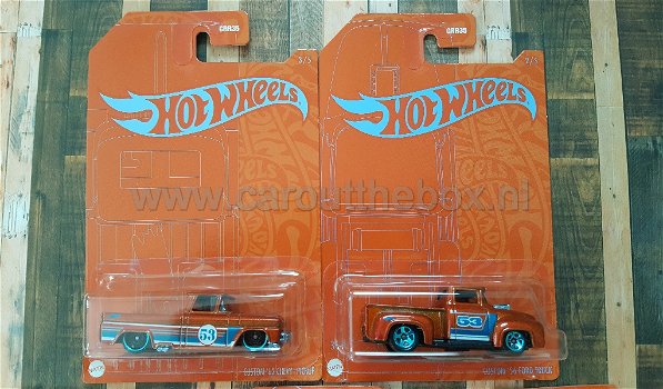 Hotwheels 2020 ORANGE & CHROME series 1:64 Hotwheels - 1