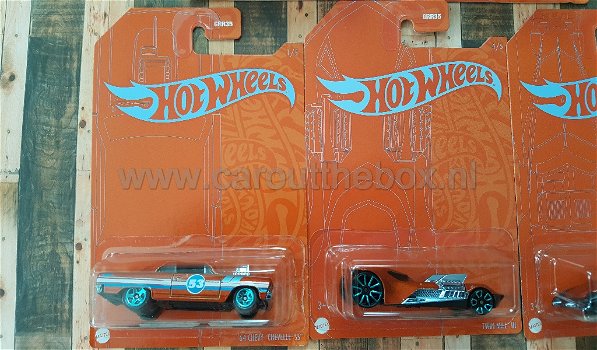 Hotwheels 2020 ORANGE & CHROME series 1:64 Hotwheels - 2