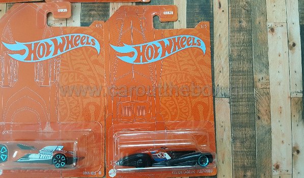 Hotwheels 2020 ORANGE & CHROME series 1:64 Hotwheels - 3