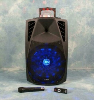 PARTY-12ASTRO Mobiele Speaker 700Watt. - 0