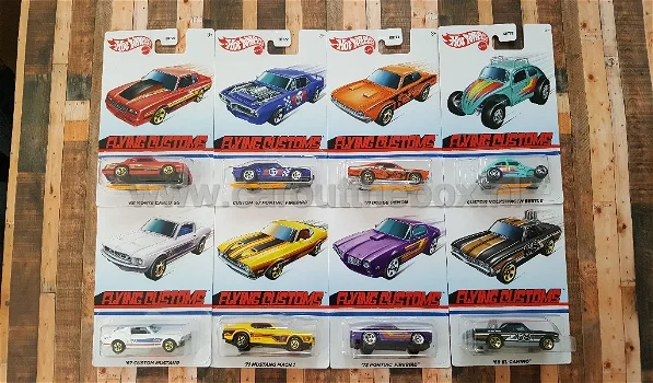 Hotwheels 2020 FLYING CUSTOMS series 1:64 Hotwheels - 0