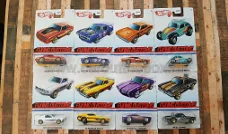 Hotwheels 2020 FLYING CUSTOMS series 1:64 Hotwheels