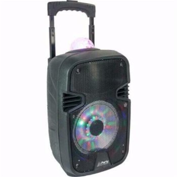 Mobiele Speaker 8 inch 300Watt Party-7astro (6110P-BKJ) - 1