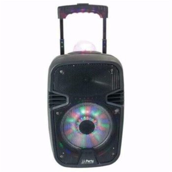Mobiele Speaker 8 inch 300Watt Party-7astro (6110P-BKJ) - 2