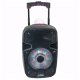 Mobiele Speaker 8 inch 300Watt Party-7astro (6110P-BKJ) - 2 - Thumbnail