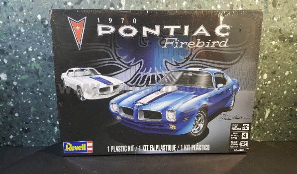 Pontiac Firebird 1970 1:24 Revell - 0