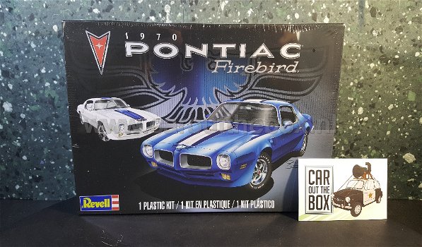 Pontiac Firebird 1970 1:24 Revell - 2