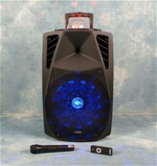 PARTY-215LED-MKII Mobiel Geluidssysteem 800 Watt Max