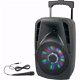 PARTY-8LED Mobiele Speaker 8 inch 300Watt (6100P-B) - 1 - Thumbnail