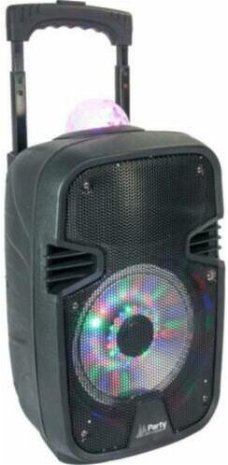 PARTY-7ASTRO Mobiele Speaker 8 inch 300Watt (6110P-B)