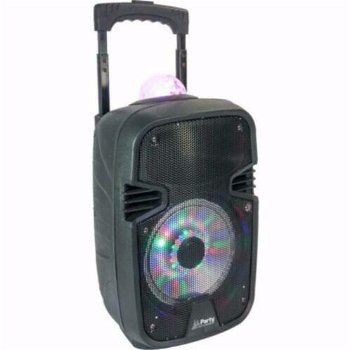 PARTY-7ASTRO Mobiele Speaker 8 inch 300Watt (6110P-B) - 1