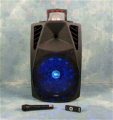 PARTY-12ASTRO Mobiele Speaker 700Watt ,