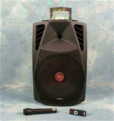 PARTY-15ASTRO Mobiel Geluid Systeem 800Watt