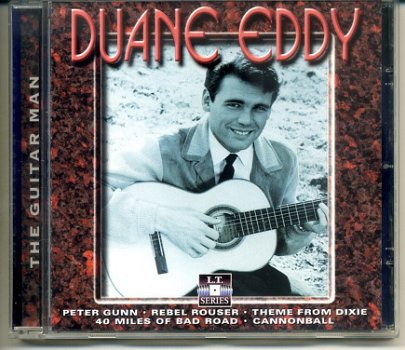 Duane Eddy The Guitar Man 20 nrs cd 1999 als NIEUW - 0