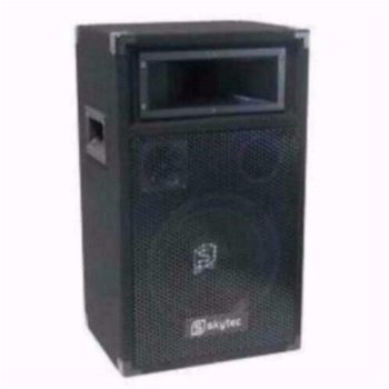 3-Weg Disco PA speaker 10Inch 500Watt (764) - 0