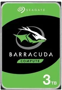 3,0TB Seagate Desktop BarraCuda SATA3/256MB/5400rpm - nr. 1