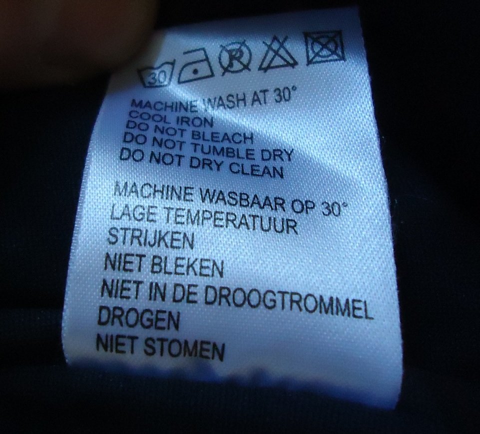 Nieuw bruin gewatteerd fleece vest van Lars Norden (maat: L) - Afbeelding 5