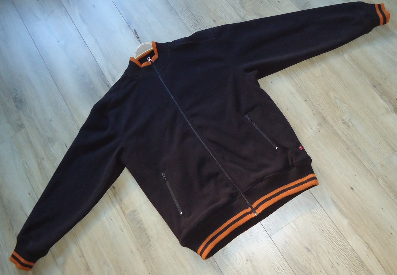 Nieuw bruin gewatteerd fleece vest van Lars Norden (maat: L) - Afbeelding 6