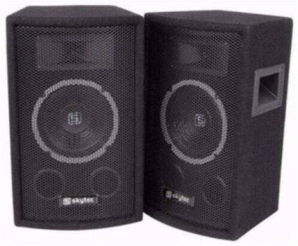 Disco speakers 6Inch 2 x 150Watt (727-T) - 0