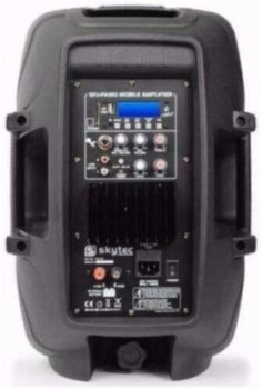 Mobiele Geluidset 10Inch BT/VHF/USB/MP3,SPJ-PA910 - 1
