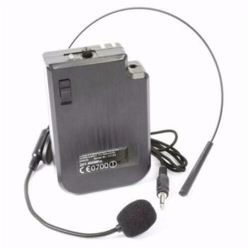 Fenton FPS15 Mobiel speaker met BT/MP3/USB/SD/VHF/LED - 4