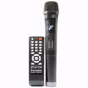 Fenton FPS15 Mobiel speaker met BT/MP3/USB/SD/VHF/LED - 7