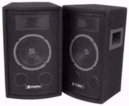 Disco speakers 6Inch 2 x 150Watt (T-727) - 0