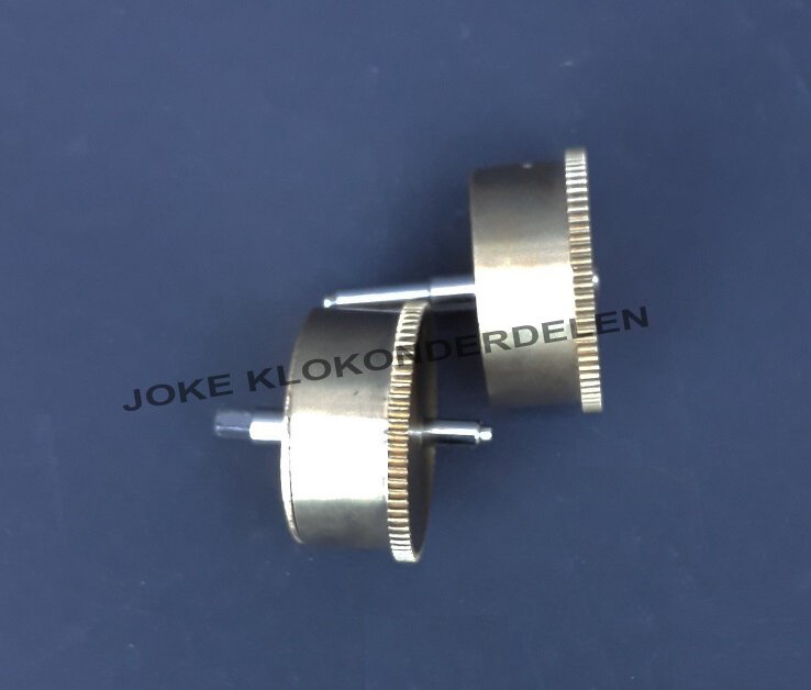 Veertrommel voor uurwerk FHS 141- 051 =43887 - Afbeelding 2